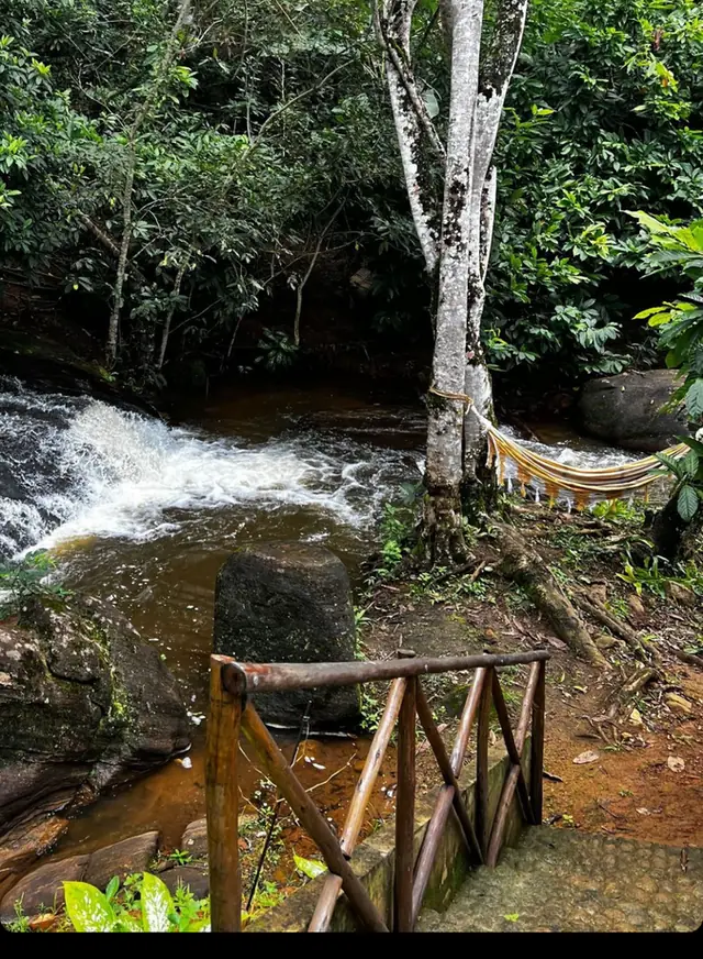 Outro ângulo — área externa